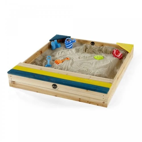 Plum Play Plum Sandpit With Storage - Image 2