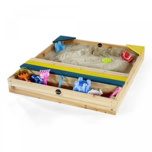 Plum Play Plum Sandpit With Storage - Image 3