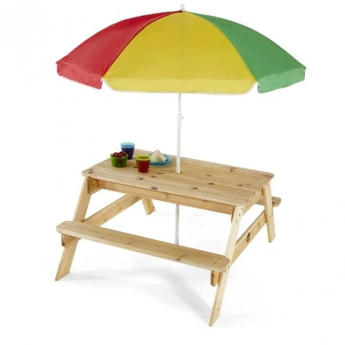 Plum Play Plum Kids Picnic Table With Umbrella - Image 2