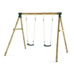 Plum Play Plum Marmoset Wooden Swing Set