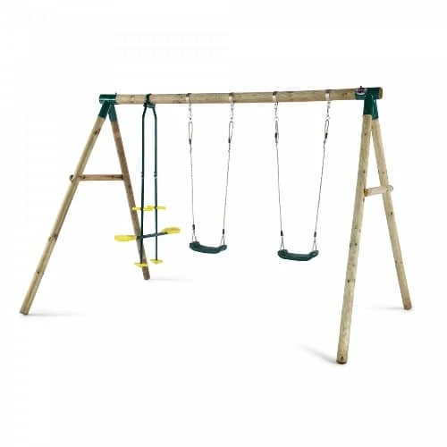 Plum Play Plum Colobus Wooden Swing Set