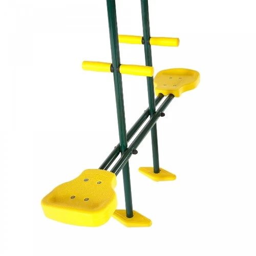 Plum Play Plum Colobus Wooden Swing Set - Image 2