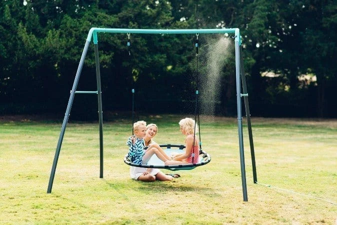 Plum Play Plum Premium Metal Nest Swing With Mist - Image 4