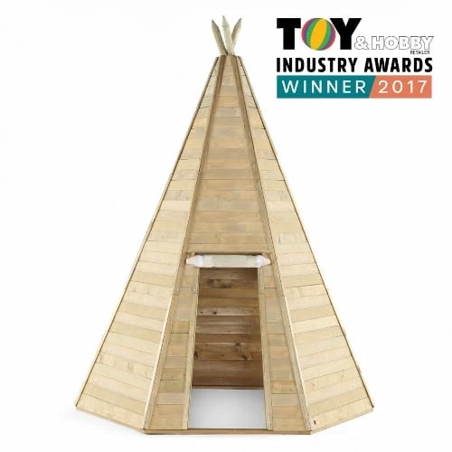 Plum Play Plum Grand Wooden Teepee Hideaway - Image 2