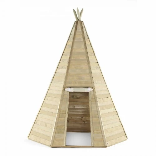 Plum Play Plum Grand Wooden Teepee Hideaway - Image 3