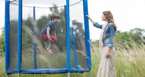 Plum Play Plum 6FT Trampoline Blue - Image 3