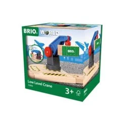 BRIO Low Level Crane 2 Pieces
