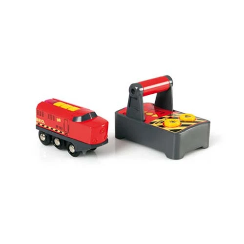 BRIO Remote Control Engine Train 2 Pieces - Image 2