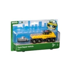BRIO Train Vehicle Track Maintenance Vehicle