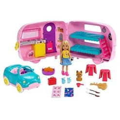 Barbie Chelsea Camper Playset