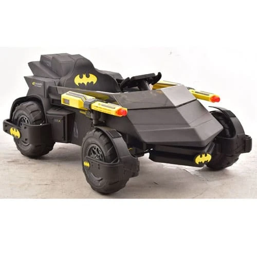 Misc Batman Mobile Electric Car 6 Volt DC Justice League Ride On - Image 3