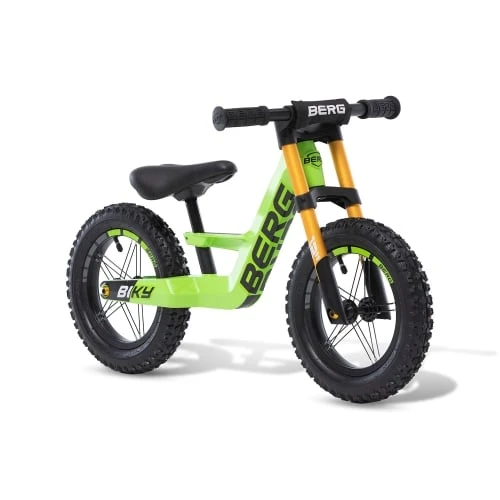 Berg Biky Cross Balance Bike Green