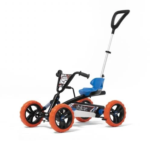 Berg Buzzy Nitro 2 In 1 Go Kart With Handle Trike - Image 4