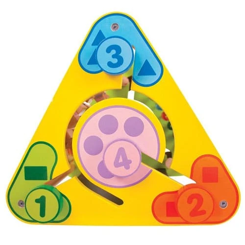 Misc BigJigs Triangular Center Educational Toy - Image 5