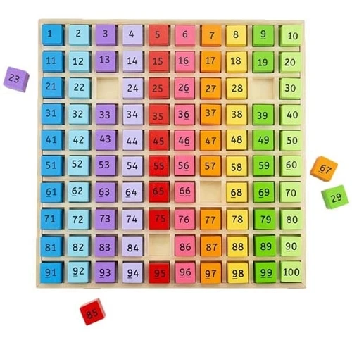 Misc Bigjigs Toys Number Tray - Image 2