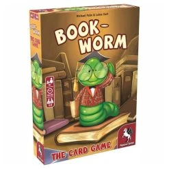 Misc Bookworm The Card Game
