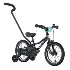 ByK E-250 MTBG Girls Mountain Bike Matte Black And Celeste