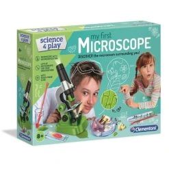 Clementoni My First Microscope Set