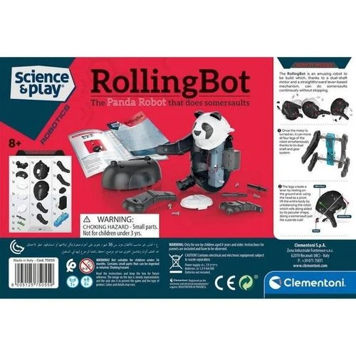 Clementoni Rolling Bot - Image 4