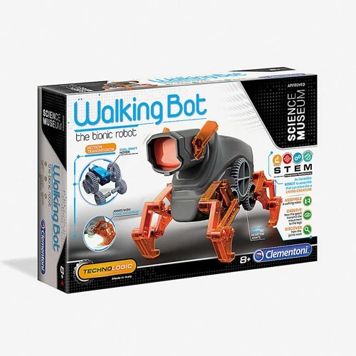 Clementoni Walking Bot The Bionic Robot