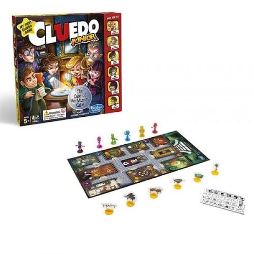 Hasbro Gaming Cluedo Junior Edition Board Game - Image 2