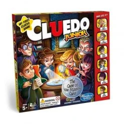 Hasbro Gaming Cluedo Junior Edition Board Game