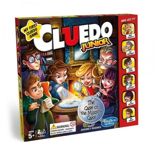 Hasbro Gaming Cluedo Junior Edition Board Game