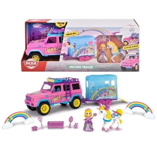 Misc Dickie Toys Unicorn Trailer L/S 40CM