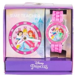 Disney Princesses Time Teacher Watch Pack