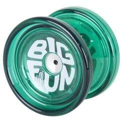 Misc Duncan Yo Yo Expert Big Fun Aqua Translucent