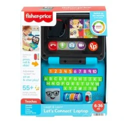 Fisher Price Laugh N Learn Let’s Connect Laptop