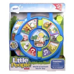 Misc Fisher Price Little People Animals See N Say