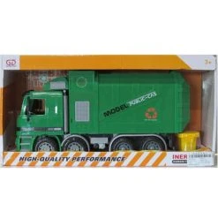 Misc Friction Powered Garbage Truck