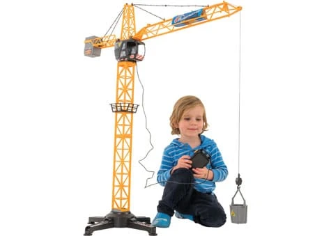 Misc Dickie Toys 100cm Giant Crane With Cable Remote Control - Image 3