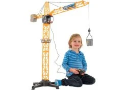 Misc Dickie Toys 100cm Giant Crane With Cable Remote Control