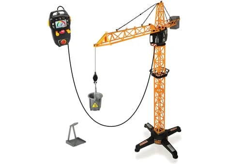 Misc Dickie Toys 100cm Giant Crane With Cable Remote Control - Image 2