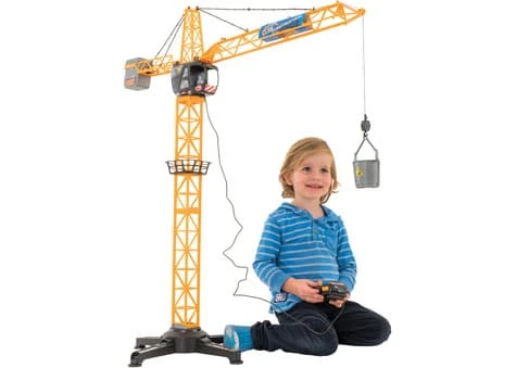 Misc Dickie Toys 100cm Giant Crane With Cable Remote Control