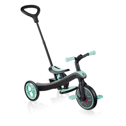 Globber Explorer Trike 4 In 1 Mint - Image 2