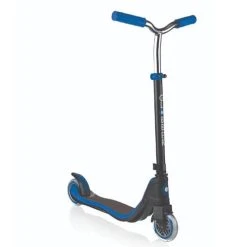 Globber Flow 125 Scooter Black Navy Blue