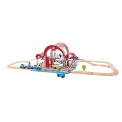 Hape Grand City Station 45 Pieces