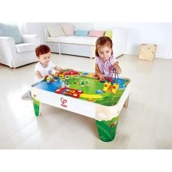 Hape Railway Play Table Wooden