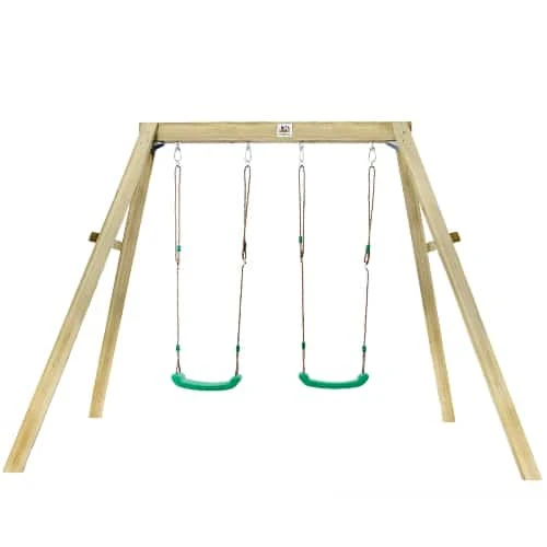 Lifespan Kids Holt 2 Station Timber Swing Set