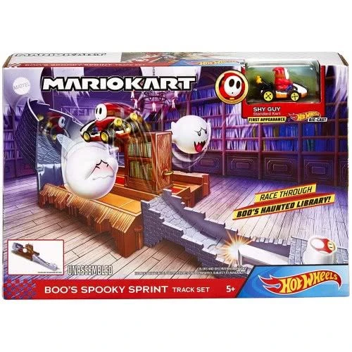 Hot Wheels Mario Kart Track Set Assorted - Image 5