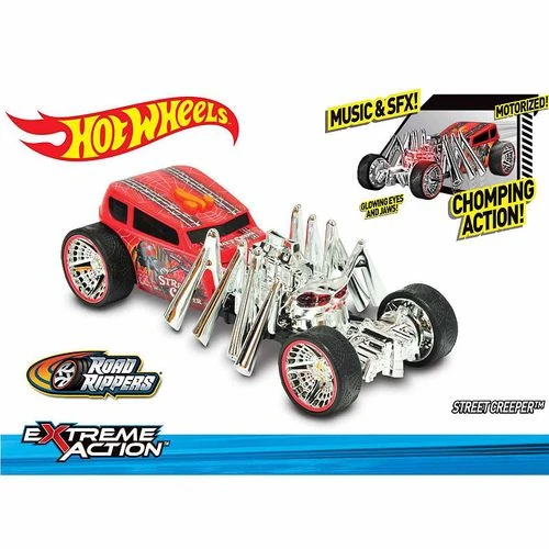 Hot Wheels Monster Street Creeper Car Toy - Image 4