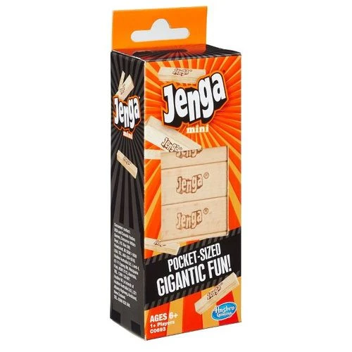 Hasbro Gaming Jenga Mini - Image 2
