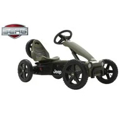 Berg Jeep Adventure Pedal Go Kart Kids