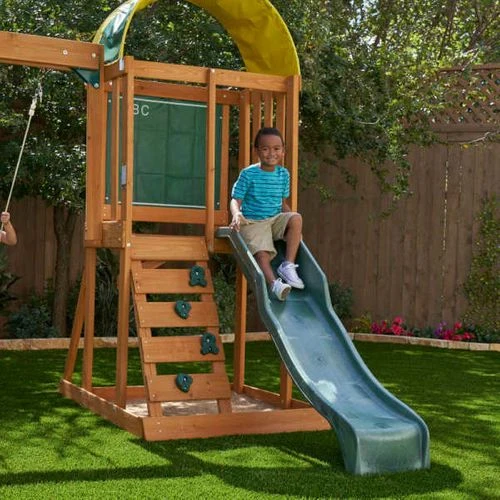 KidKraft Ainsley Playset Swing Set - Image 8