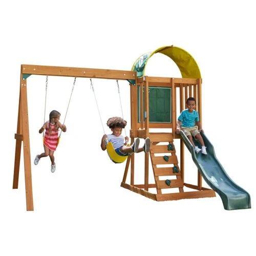 KidKraft Ainsley Playset Swing Set - Image 3