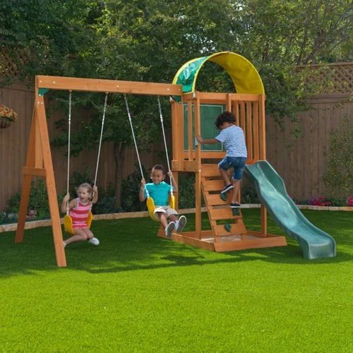 KidKraft Ainsley Playset Swing Set - Image 6