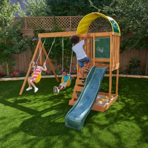KidKraft Ainsley Playset Swing Set - Image 5